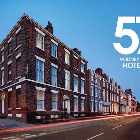 فندق 57 Rodney Street ليفربول المظهر الخارجي الصورة