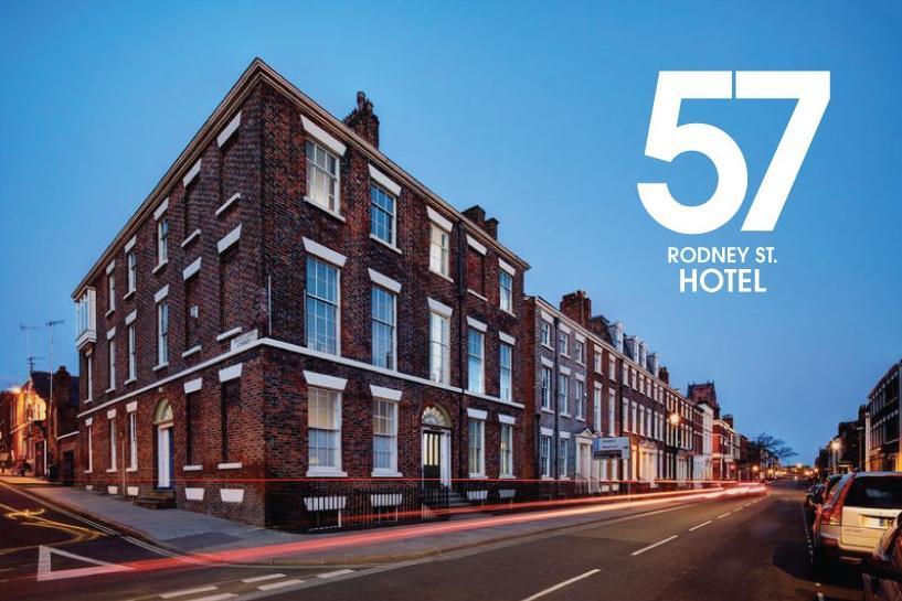 فندق 57 Rodney Street ليفربول المظهر الخارجي الصورة